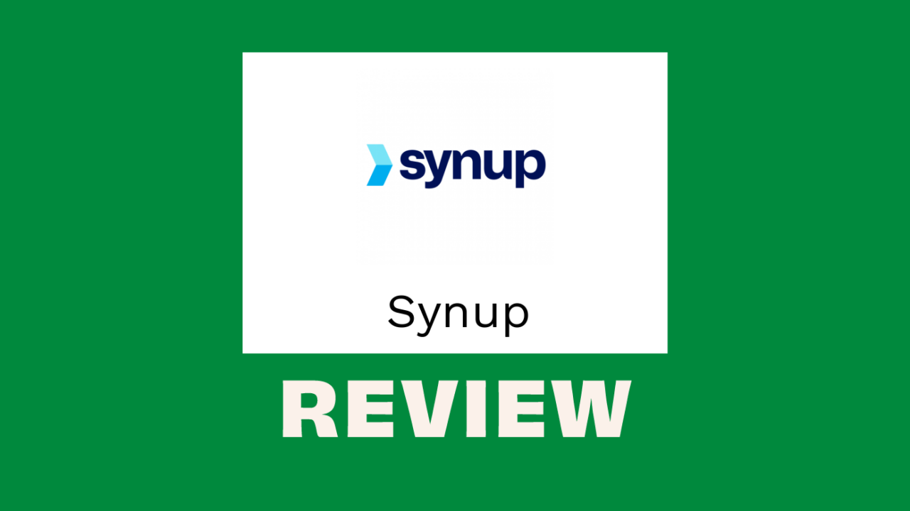 Synup Product Review 25280