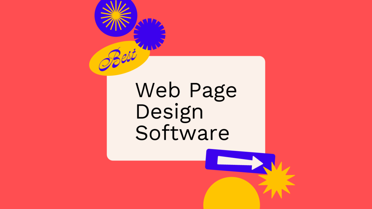 Web page design software best tools 85258