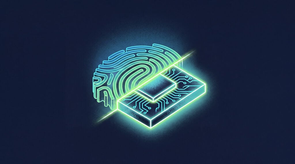 The line between AI work and human work