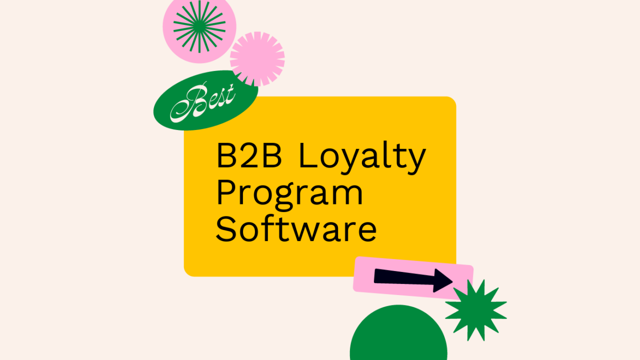 B2b loyalty program software best tools 47946