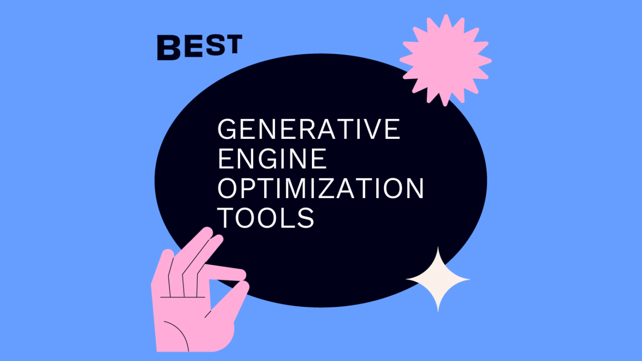 Generative engine optimization tools best tools 02242
