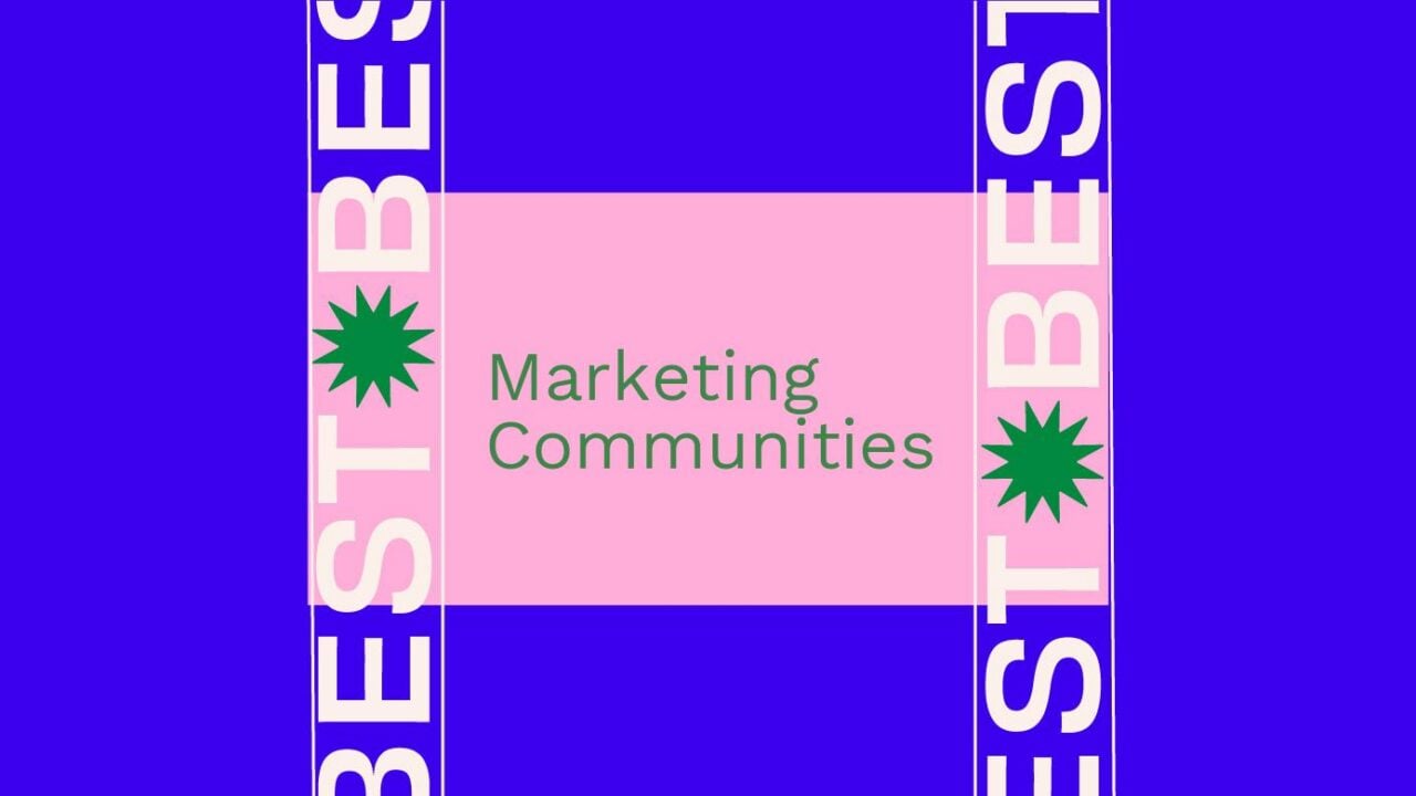 Marketing communities generic best of 66565