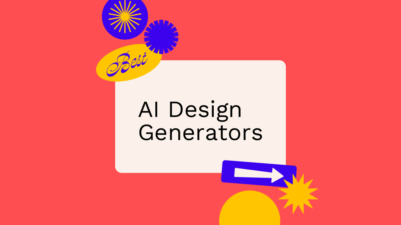 Ai design generators best tools 34352