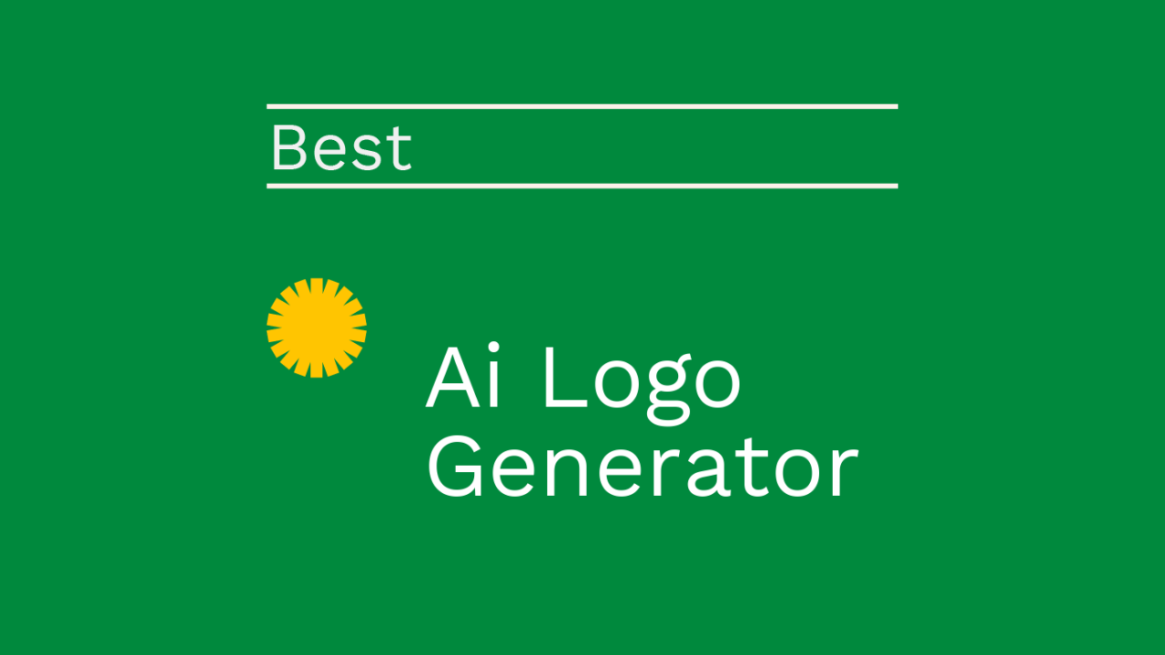 Ai logo generator best tools 55617