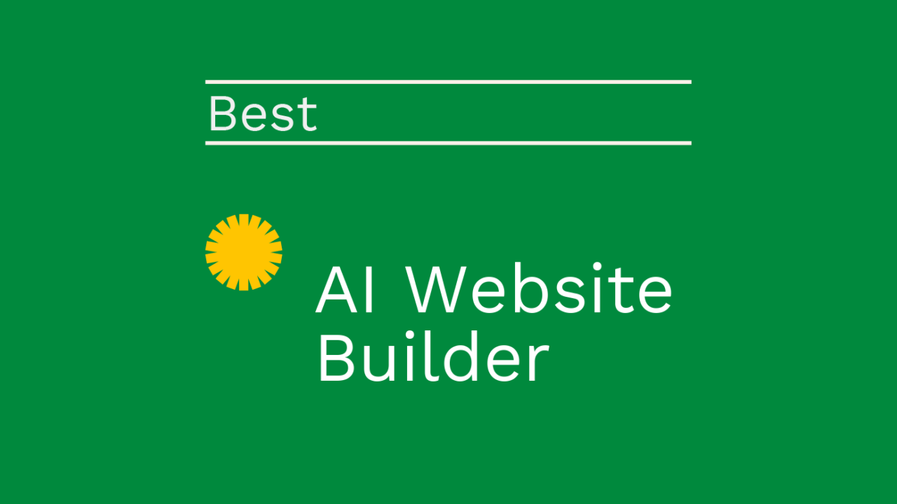 Ai website builder best tools 87451