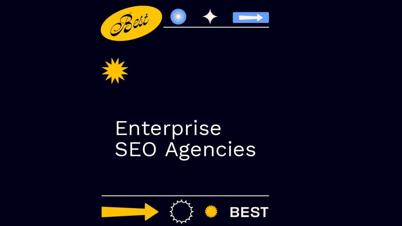 Enterprise seo agencies generic best of 70751