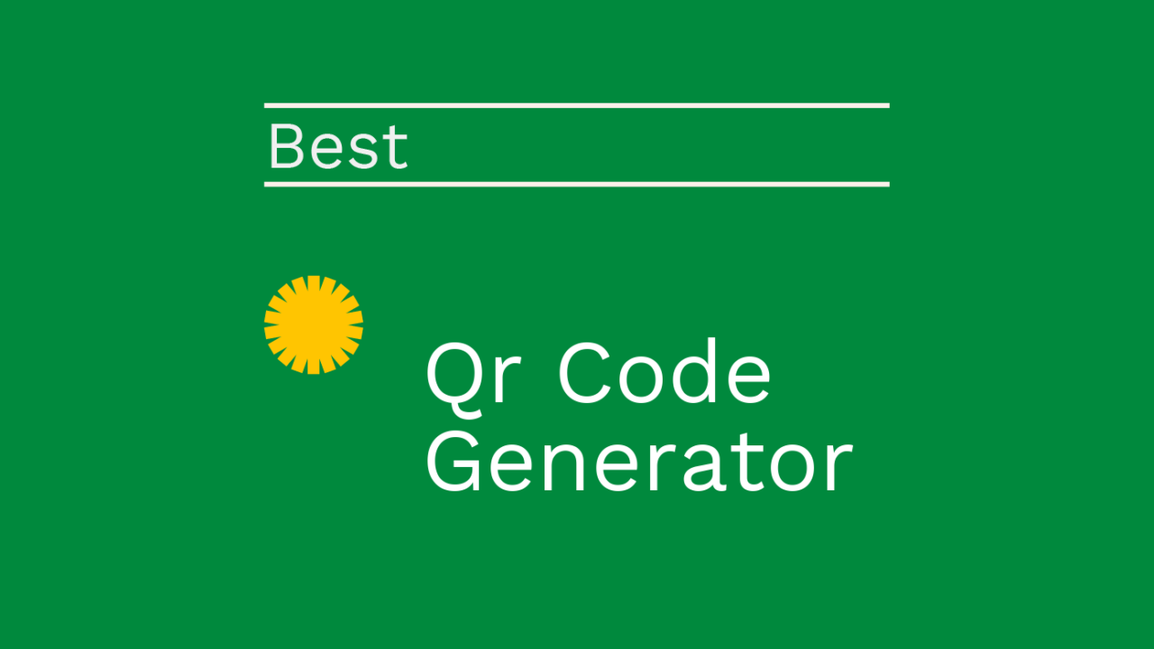 Qr code generator best tools 23177