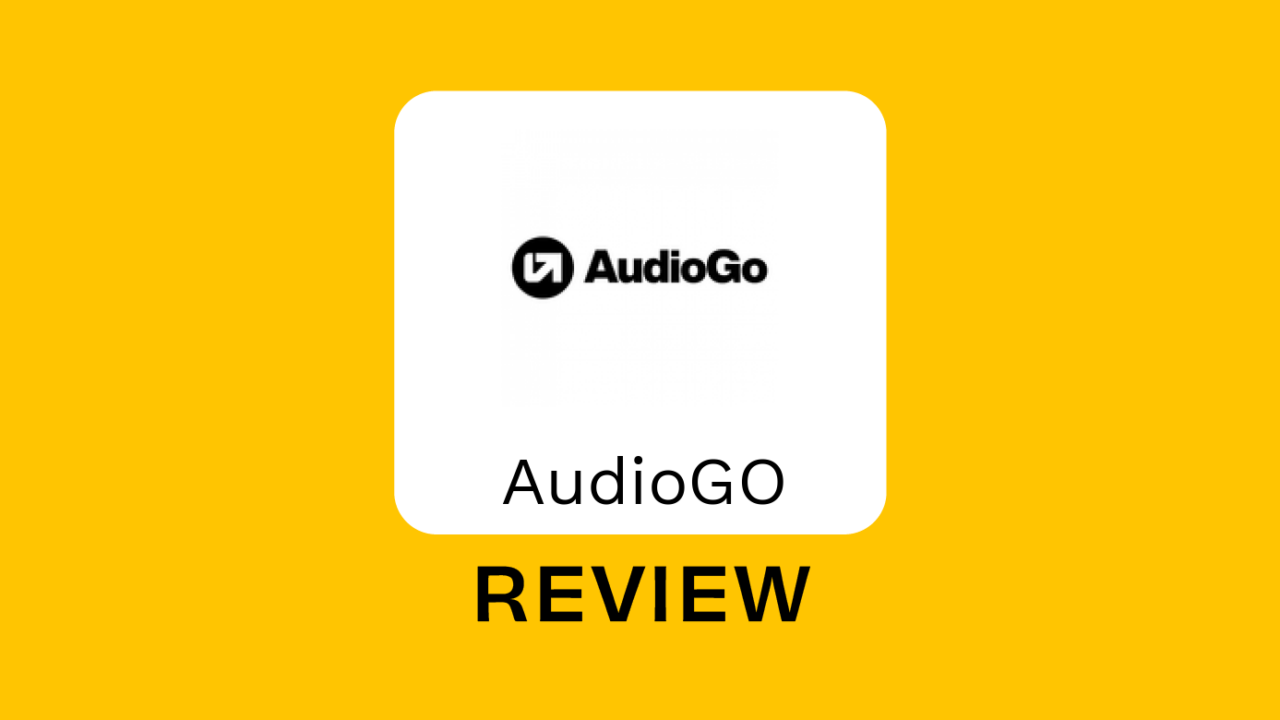 Audiogo Product Review 95872