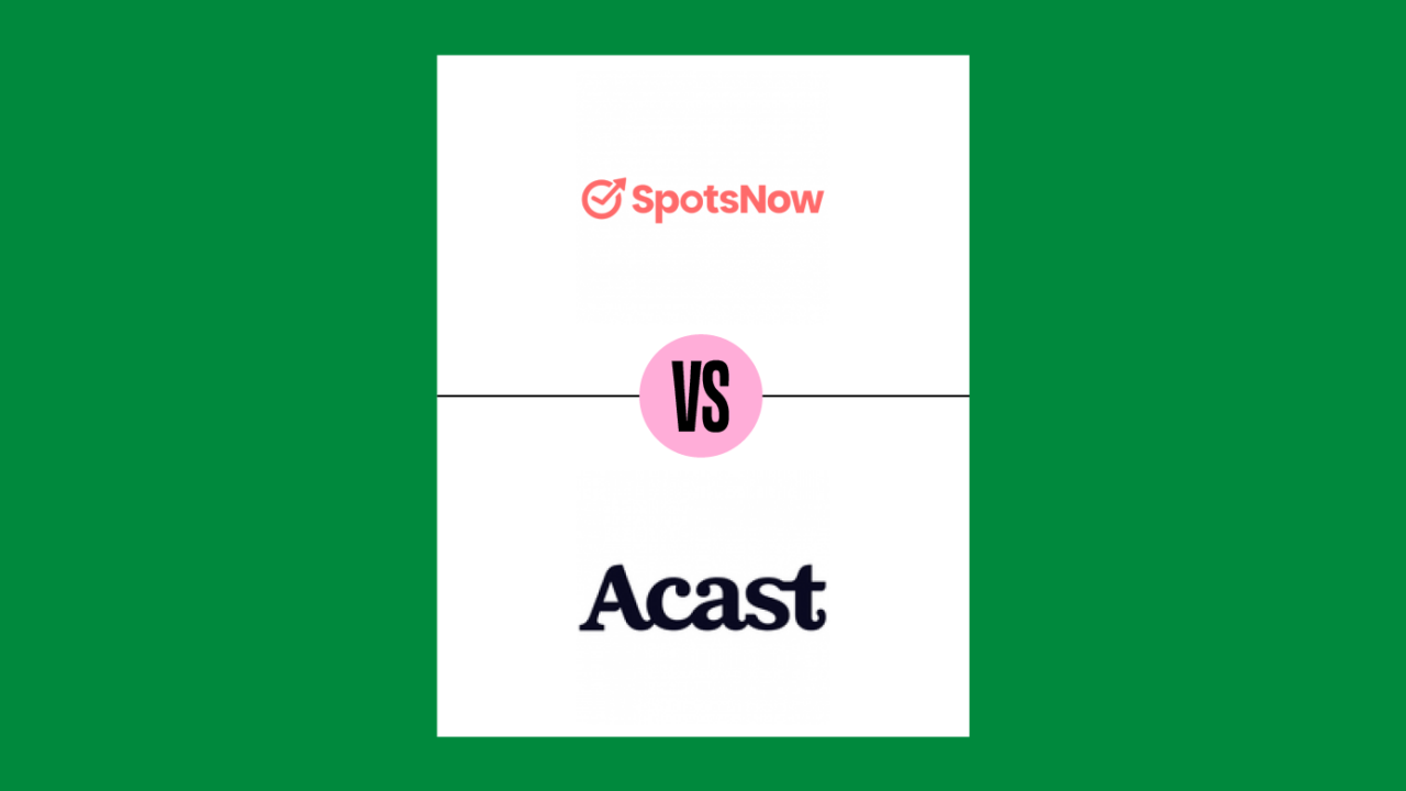 Spotsnow Versus Acast 01308