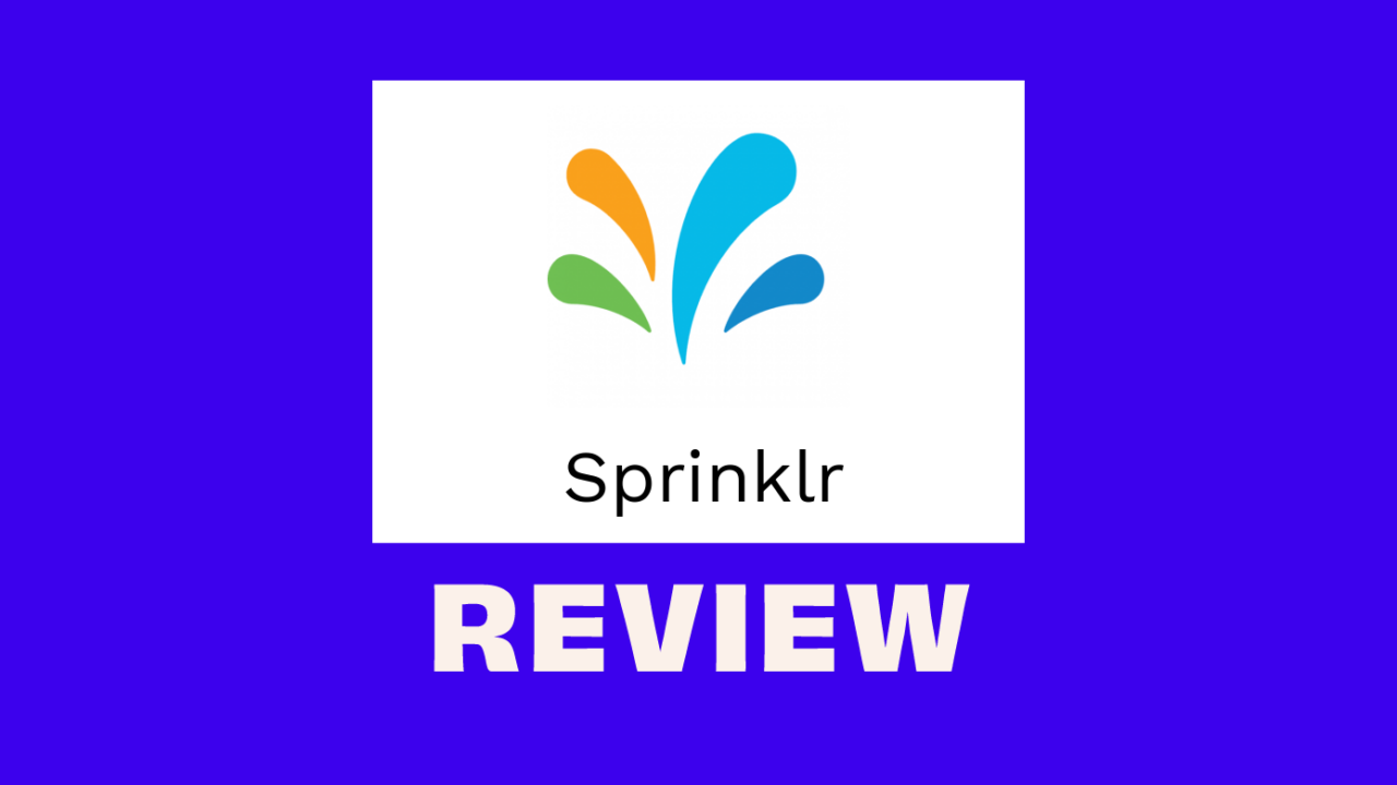 Sprinklr Product Review 59518