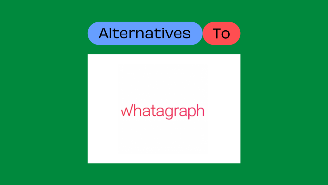 Whatagraph Alternatives 63116